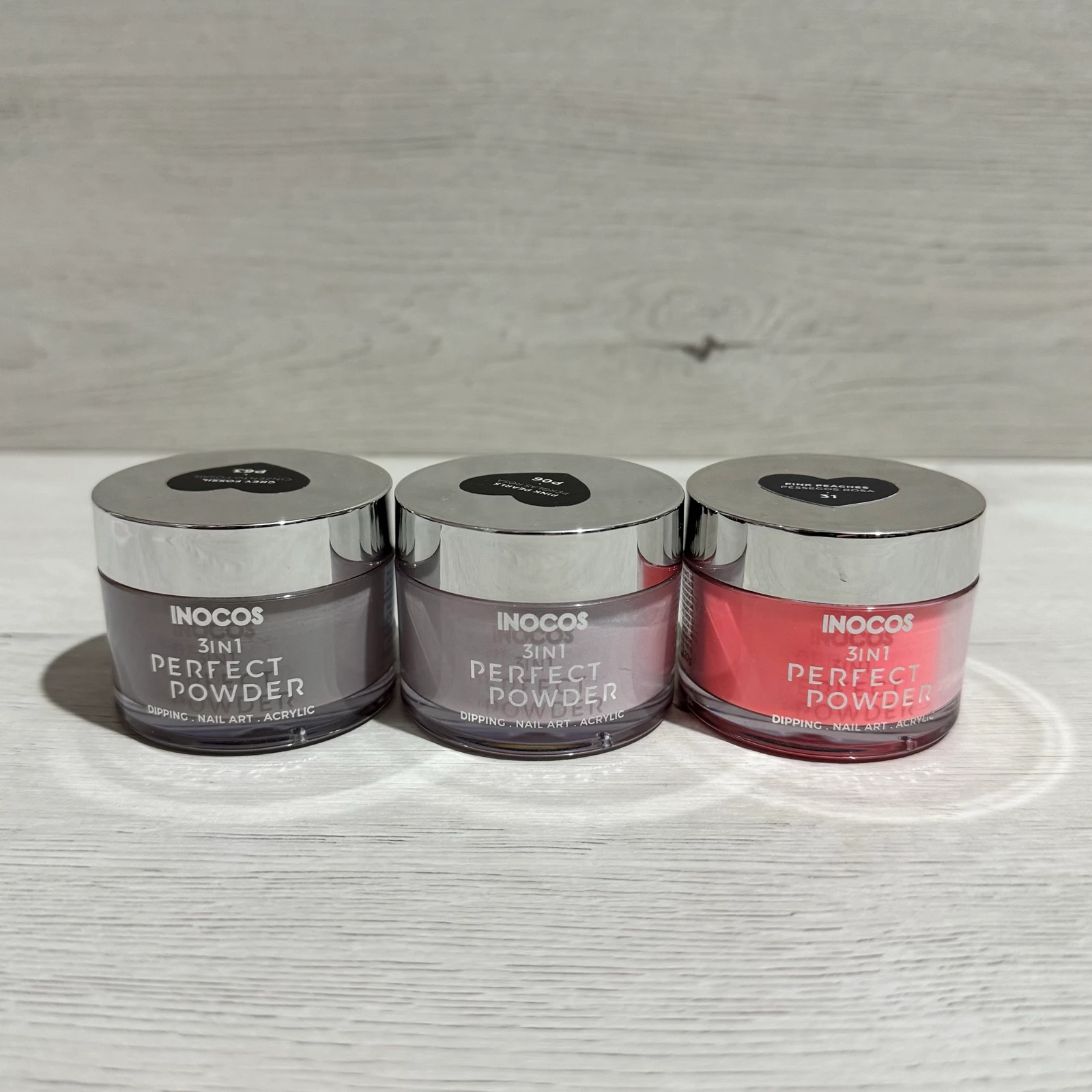 Kit Poudre Acrylique 3en1 Perfect Powder Inocos – photo 5